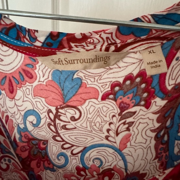 Kara Dress Soft Surroundings XL - Picture 9 of 16